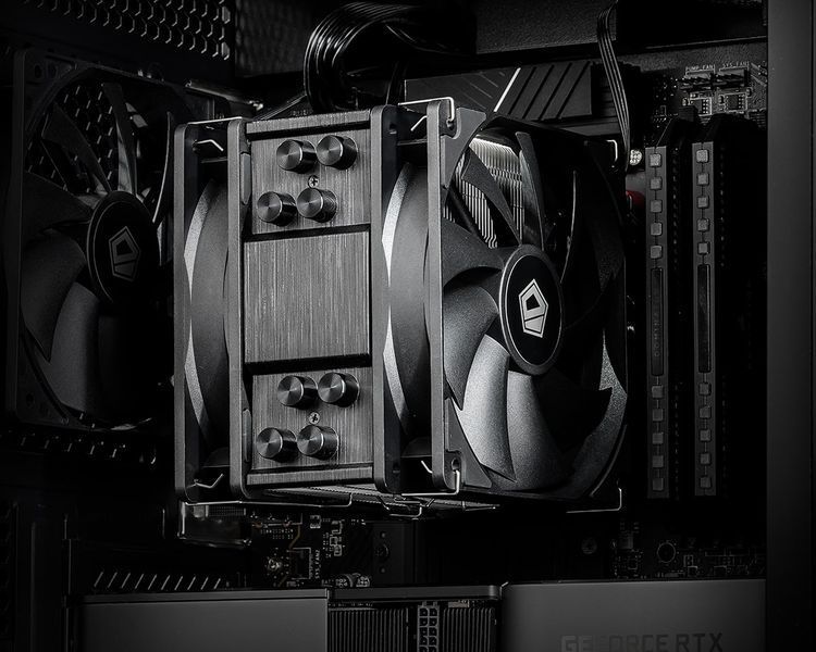 Кулер процесорний ID-Cooling SE-214-XT Plus 527783DCL фото