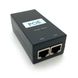 POE инжектор 12V 2A (24Вт) с портами Ethernet 10/100Мbit/s + кабель питания 1,0м 877CC76FD776 фото 1