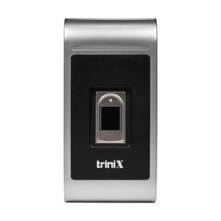 Контроллер с биометрическим считывателем Trinix TRR-1102EFI антивандальный металлический корпус IP65 72-00003TRIN фото