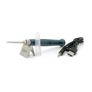 Электрический паяльник от USB порта BAKKU BK-460 8W, Blister-box 2000000111681YT фото