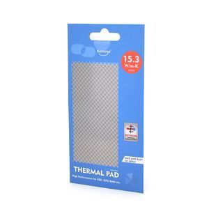 Силиконовая термопрокладка HY-153, 85x45x1.0mm, Gray, >15,3W/m-K, -30&deg;&asymp;200&deg;, удельный вес -2g/cm3, Blister 2000000300696YT фото