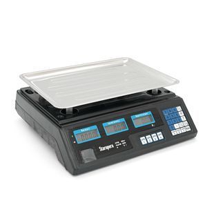 Ваги торгові електронні Voltronic NA-55 55кг зі лічильником ціни електричні 2000000035840YT фото