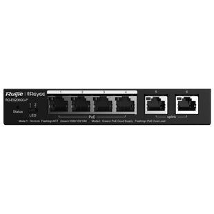 Комутатор 4 порти керований Ruijie Reyee RG-ES206GC-P PoE 99-00014730VIAT фото
