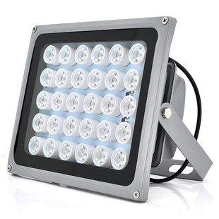 Прожектор спрямований із сутінковим датчиком YOSO 12V 36W, 30LED, IP66, кут огляду 60°, дальність до 100м, 220*180*85мм, BOX 2455834E80A6 фото