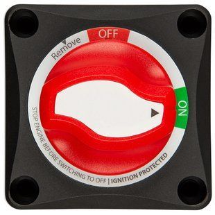 Переключатель батареи Victron Energy Battery switch on/off 275A 99-00020916VIAT фото