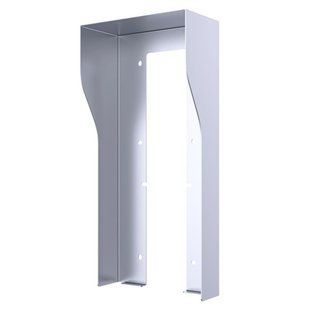 Защитный козырек Akuvox R27/R28 для настенного монтажа защита от погодных условий серебряный 00-00000533TRIN фото