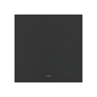 Розумний одноканальний вимикач світла Akubela SM-1G з підтримкою протоколу ZigBee, Black 00-00002716TRIN фото