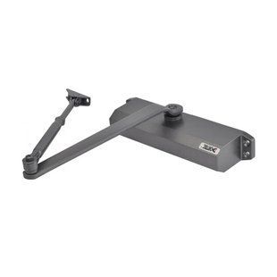 Дверной доводчик Dortec DT-65H, до 120 кг, GRAPHITE 63-00057TRIN фото