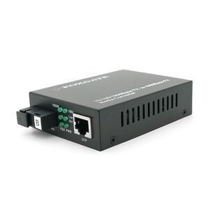 Медіаконвертер FoxGate 1550nm WDM одноволоконний 20km Full/Half duplex + блок живлення 5V 1A 2880000440543YT фото