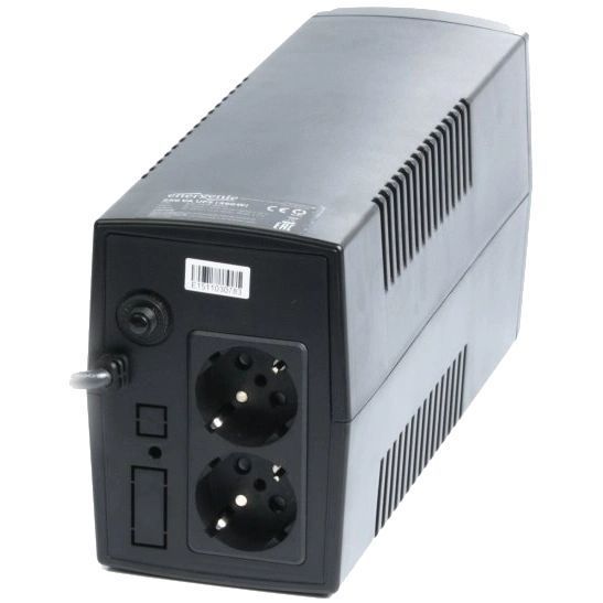 Джерело безперебійного живлення EnerGenie EG-UPS-B650 650ВА апроксимована синусоїда 99-00024320VIAT фото