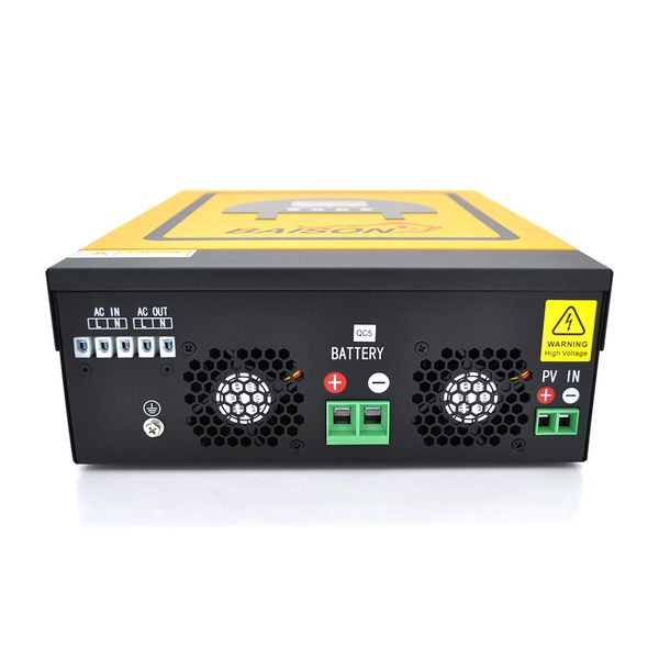 Гибридный инвертор BAISON MS-1500-12 ,1500W, 12V, ток заряда 0-20A, 170-280V, MPPT (80А, 90-430 Vdc) 0E68A1159579 фото