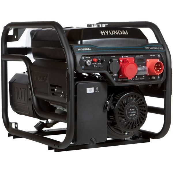 Генератор бензиновий Hyundai HHY 10050FE-3 ATS 99-10035688VIAT фото