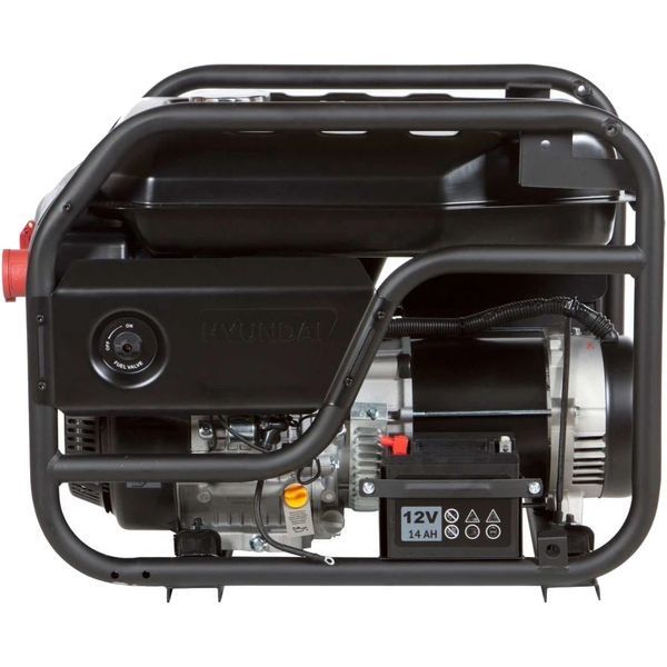 Генератор бензиновий Hyundai HHY 10050FE-3 ATS 99-10035688VIAT фото