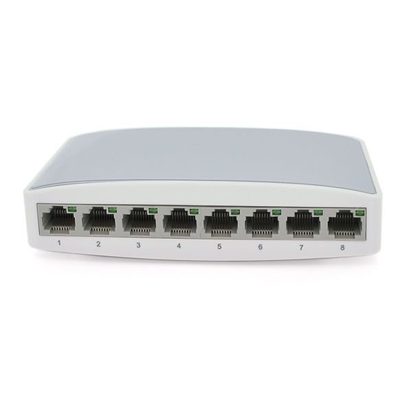 Комутатор Ethernet ONV-H1008S у пластиковому корпусі 8*100Мб портів 5В 1Ач 140х78х32 2000000272610YT фото