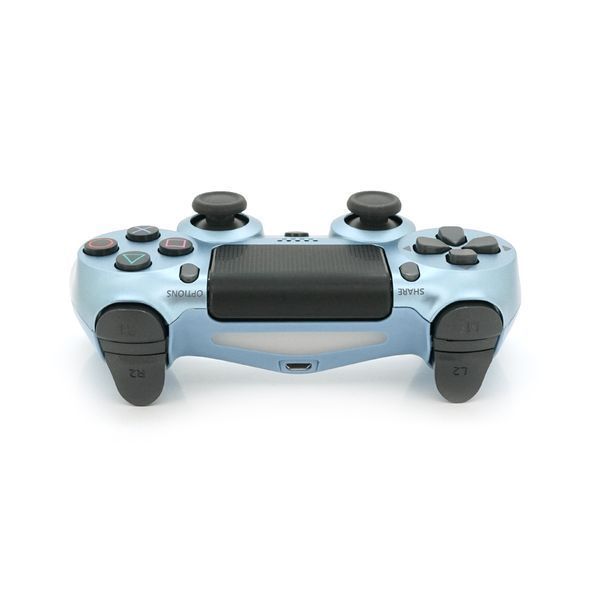 Геймпад Brazzers беспроводной для PS4 Wireless SHOCK, разъем для наушников, LED light bar, Dark grey, 3.7V, 600mAh, Blister-box 2000000359458YT фото