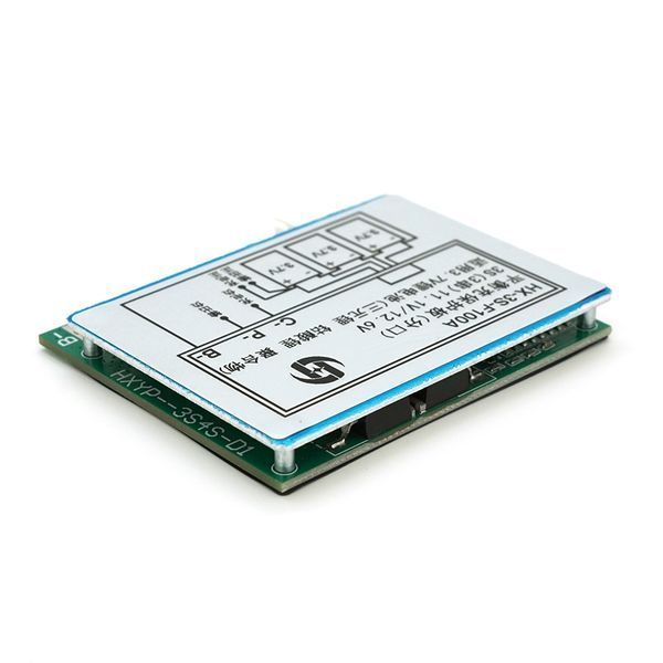 Плата защиты 12.6V для литиевой батареи HX-3S-F100A 2000000171180YT фото