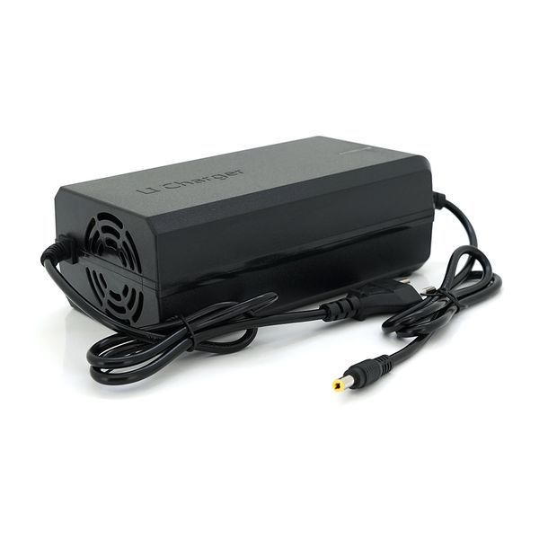 Зарядний пристрій Jinyi для акумуляторів Li-ion 72V(84V) 20S 5A штекер 5,5*2.5 з індикацією BOX 2000000224077YT фото