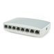 Комутатор Ethernet ONV-H1008S у пластиковому корпусі 8*100Мб портів 5В 1Ач 140х78х32 2000000272610YT фото 1