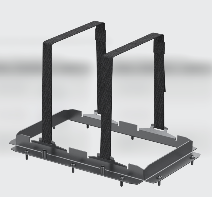 Крепление EcoFlow 2kWh LFP Battery Mounting Strap для LFP батарей 43-00325TRIN фото