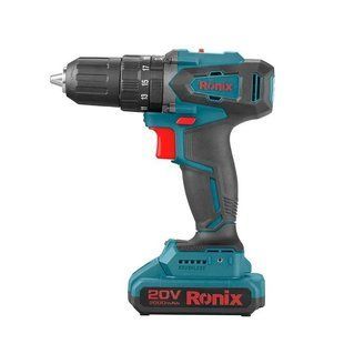 Дриль-шуруповерт ударний акумуляторний Ronix 8900K 1606066EDG фото