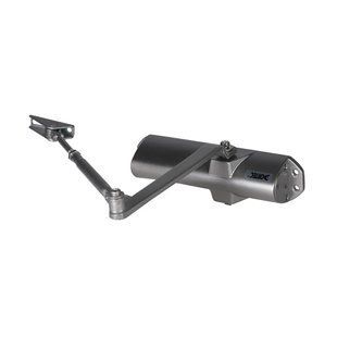 Дверний доводчик Dortec DT-83, до 65 кг, SILVER 63-00058TRIN фото