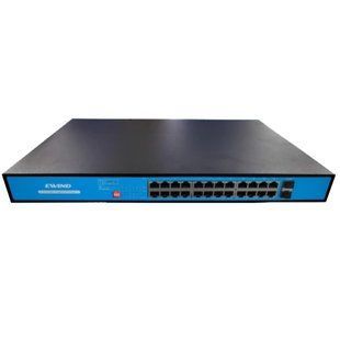 Комутатор 26 портів некерований Ewind EW-S1926CGU-AP-AT PoE 99-00018270VIAT фото