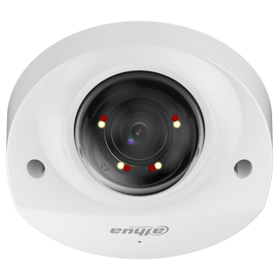 4Мп IP Smart Dual Light відеокамера Dahua з мікрофоном і SD картою DH-IPC-HDBW2449F-AS-IL (2.8 мм) 2000000391601YT фото