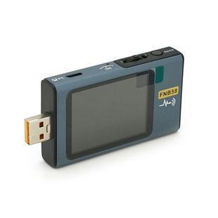 USB тестер Fnirsi FNB58 напряжения 4-28V тока 0-7A Bluetooth IPS 2" 2000000313894YT фото