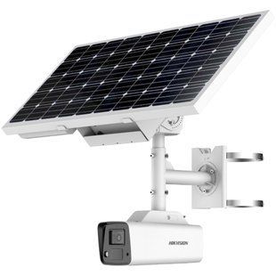 IP відеокамера Hikvision DS-2XS2T47G1-LDH/4G/C18S40 EU 4МП (4мм) 4G з сонячною панеллю 99-00011651VIAT фото