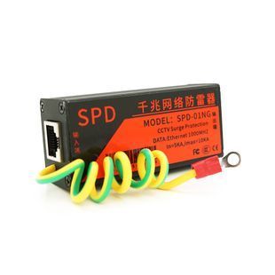 Грозозахист LAN 10/100/1000 M 0-220V (захист Вхід=5KA Макс=10KA) 2000000335964YT фото
