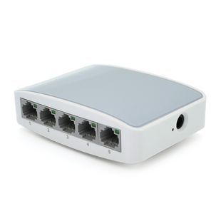 Коммутатор Ethernet ONV-H1005S в пластиковом корпусе, 5*100Мб портов, 5В 1Ач, 100х70х28 2000000272603YT фото