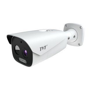 Відеокамера TVT D-5433E1-VT(12/PE) Termal 384*288 f=12.3 мм Optical 5 Мп f=8 мм 77-00316TRIN фото