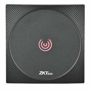 Считыватель бесконтактных карт Mifare ZKTeco KR601-M протокол Wiegand-34 45622FORS фото