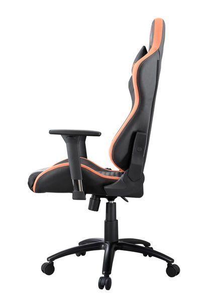 Кресло игровое ARMOR PRO, черный с оранжевым 1604749EDG фото