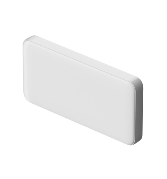 Портативный внешний аккумулятор Power Bank 10000 mAh белый eve1313 фото
