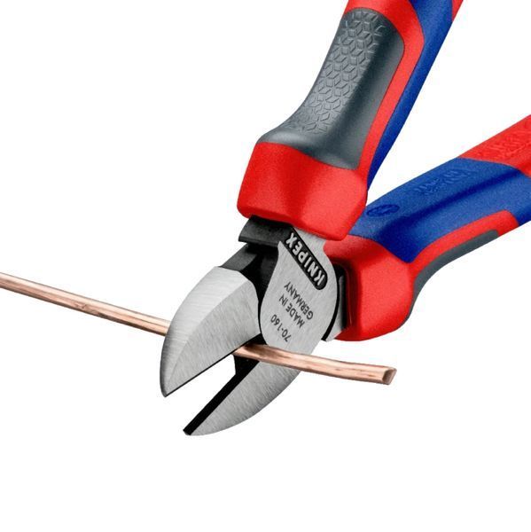 Кусачки бокові (бокорізи) KNIPEX 70 02 180 &Oslash;4,0мм 99-10034390VIAT фото