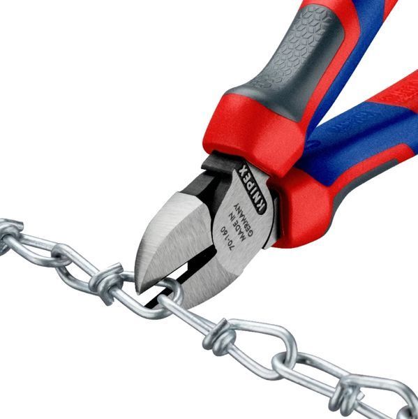 Кусачки бокові (бокорізи) KNIPEX 70 02 180 &Oslash;4,0мм 99-10034390VIAT фото
