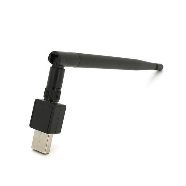 Бездротовий мережевий адаптер з антеною 5DBI Wi-Fi-USB Merlion LV-UW02-5DB 7601 802.11bgn 150MB 2.4 GHz WIN7/XP/Vista/2K/MAC/LINUX Blister Q200 2000000171111YT фото