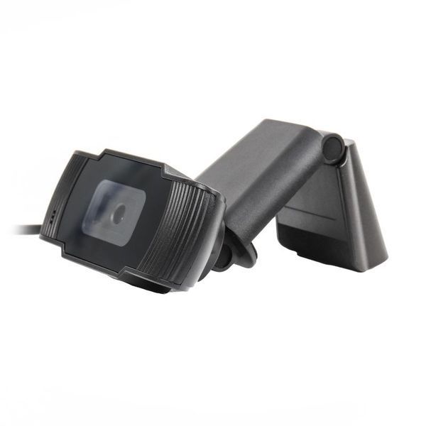 Веб-камера USB 2.0 WC-HD-FF-01, HD 1280x720, Fixed-Focus, чорний колір 1604837EDG фото