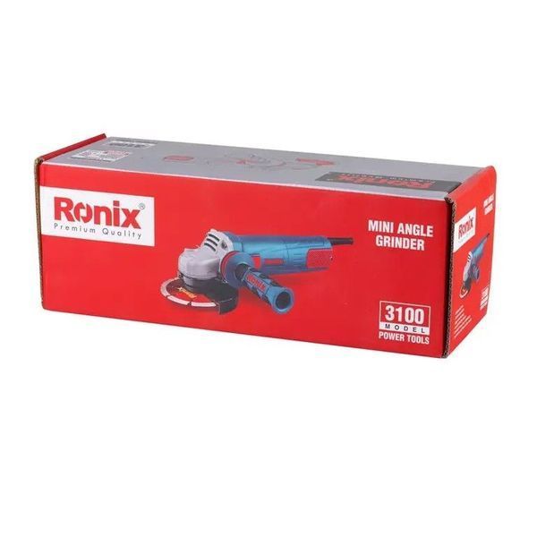 Кутова шліфмашина Ronix 3100 1606037EDG фото