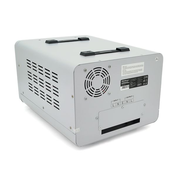 Стабілізатор Qoltec AVR-10000VA, аналогова індикація, Q1 50B1E8CDB265 фото