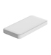 Портативный внешний аккумулятор Power Bank 10000 mAh белый eve1313 фото 3