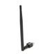 Бездротовий мережевий адаптер з антеною 5DBI Wi-Fi-USB Merlion LV-UW02-5DB 7601 802.11bgn 150MB 2.4 GHz WIN7/XP/Vista/2K/MAC/LINUX Blister Q200 2000000171111YT фото 3