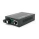 Медиаконвертер FoxGate 1310nm одноволоконный Full/Half duplex SC 20km блок питания 5V 1A 2880000440536YT фото 1