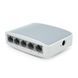 Комутатор Ethernet ONV-H1005S в пластиковому корпусі 5*100Мб портів 5В 1Ач 100х70х28 2000000272603YT фото 1