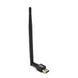 Бездротовий мережевий адаптер з антеною 5DBI Wi-Fi-USB Merlion LV-UW02-5DB 7601 802.11bgn 150MB 2.4 GHz WIN7/XP/Vista/2K/MAC/LINUX Blister Q200 2000000171111YT фото 1
