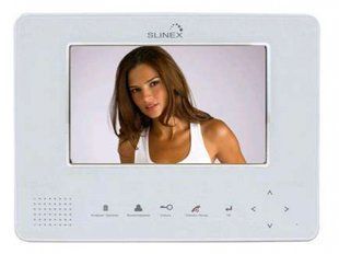 Видеодомофон Slinex MS-07M 7 дюймов цветной TFT LCD дисплей 16:9 23188FORS фото