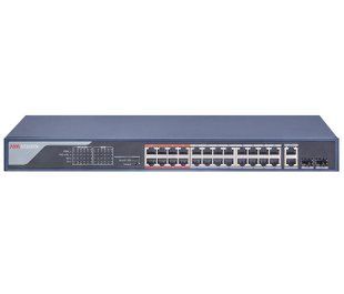 PoE комутатор Hikvision DS-3E0326P-E(B) 99-00004419TRIN фото
