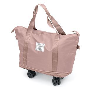 Дорожня сумка-трансформер 55х22х80 cm 56-75 л колесики Pink 1,1 кг 2000000384481YT фото
