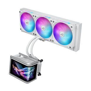 Система водяного охолодження Asus ROG Ryuo IV SLC 360 ARGB White (90RC0152-B0EAY0) 577649DCL фото